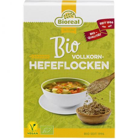 Fulgi de drojdie integrala, ECO, 100 g - Bioreal