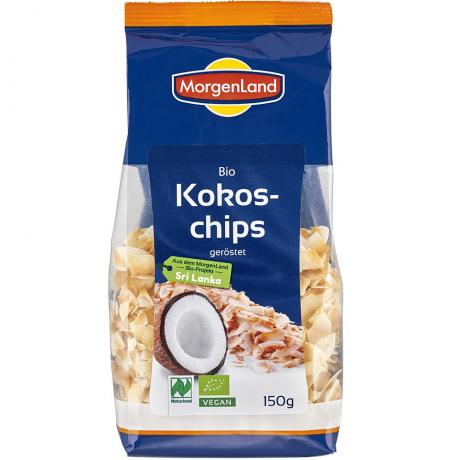 Chipsuri de cocos, ECO, 150 g - MorgenLand