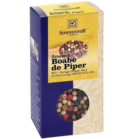 Amestec de boabe de piper, ECO, 50 g - Sonnentor