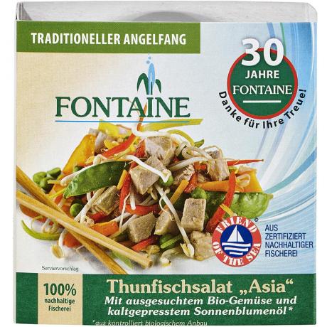 Salata de ton Asia 200 g - Fontaine