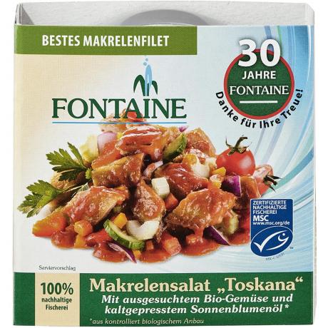 Salata de macrou Toscana 200 g - Fontaine