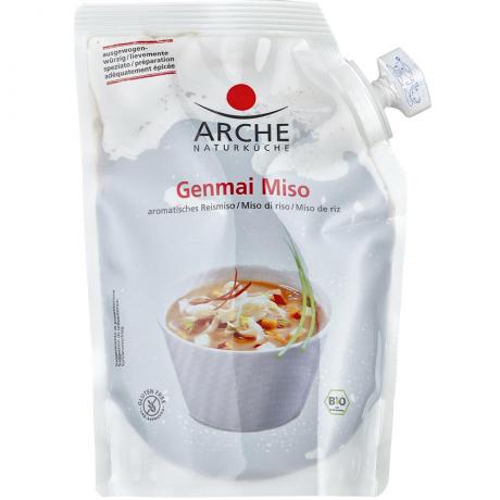 Genmai Miso, ECO, 300 g - Arche Naturkuche