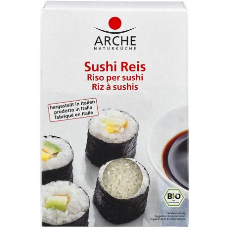 Orez pentru sushi, ECO, 300 g - Arche Naturkuche