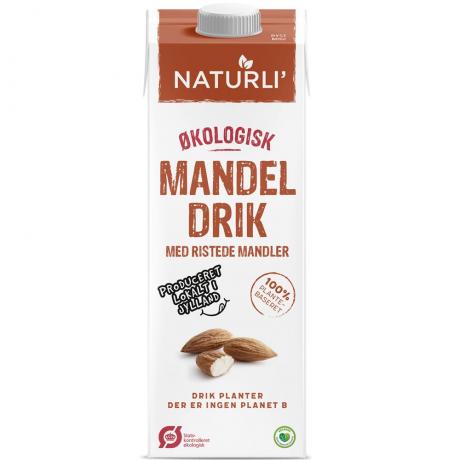 Bautura pe baza de migdale 1 L - Naturli