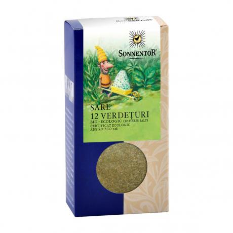 Sare 12 verdeturi ECO, 120 g - Sonnentor