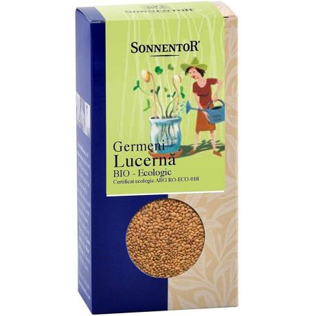 Germeni de lucerna ECO, 120 g - Sonnentor