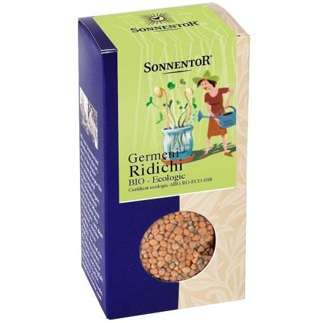 Germeni de ridichi, ECO, 120 g - Sonnentor