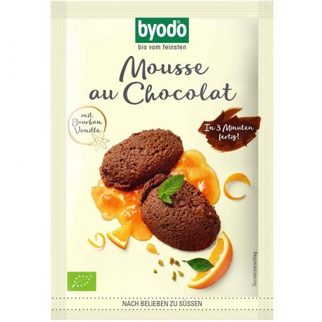 Mousse cu cacao, ECO, 36 g - Byodo