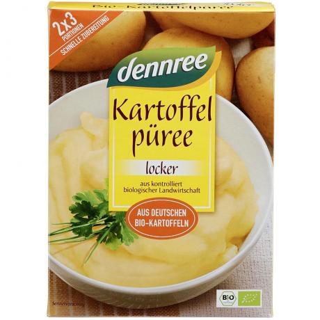 Amestec pentru piure de cartofi, ECO, 160 g (2 x 80 g) - Dennree