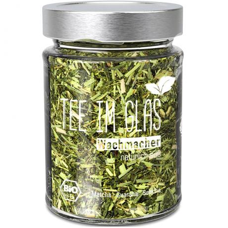 Ceai matcha, guarana si sencha, ECO, 45 g - Tee Im Glas