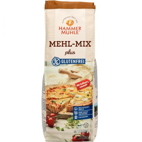 Amestec de faina fara gluten plus, ECO, 1 Kg - Hammer Muhle