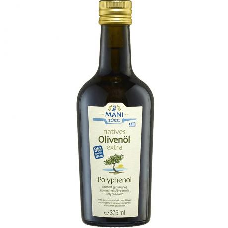 Ulei de masline extra virgin Polyphenol, ECO, 375 ml - Mani Blauel