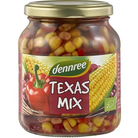 Amestec de legume Texas, ECO, 350 g - Dennree