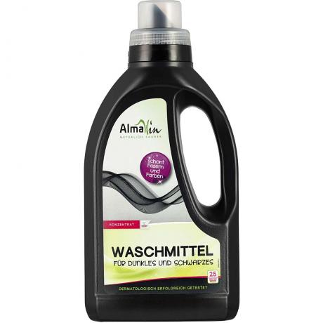 Detergent lichid pentru rufe negre si inchise la culoare, ECO, 750 ml - Alma Win