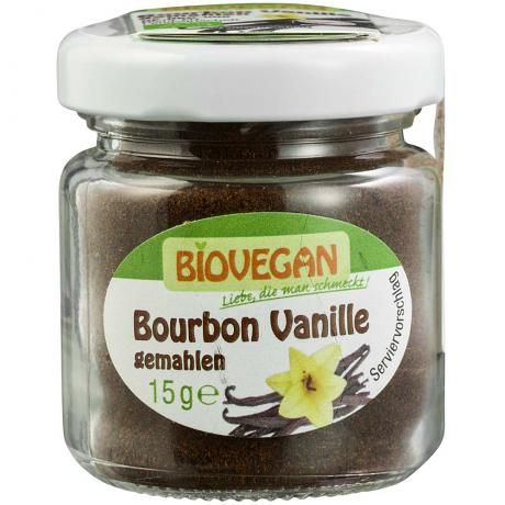 Vanilie Bourbon macinata, ECO, 15 g - BioVegan