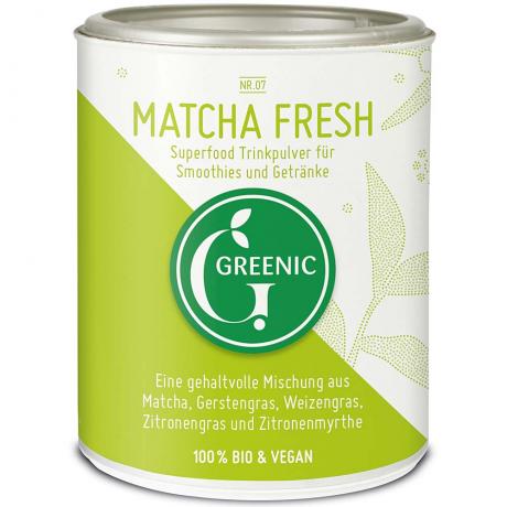 Pudra Matcha Fresh pentru baut, ECO, 80 g - Greenic