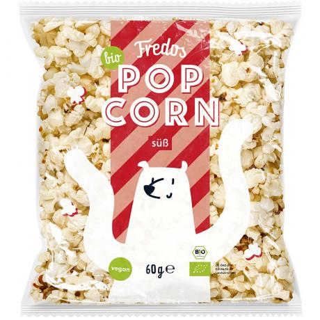 Popcorn dulce, ECO, 60 g - Fredo's