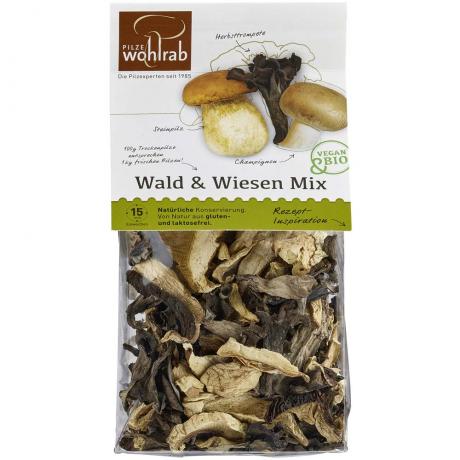 Mix de ciuperci uscate, ECO, 30 g - Pilze Wohlrab