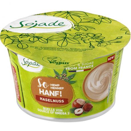 Specialitate vegana pe baza de canepa, cu alune de padure, ECO, 180 g - Sojade