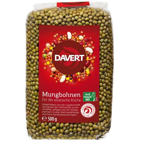 Fasole Mung, ECO, 500 g - Davert