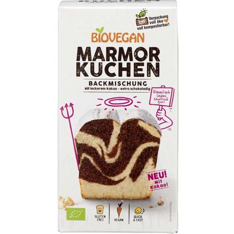 Mix pentru prajitura marmorata, ECO, 380 g - BioVegan