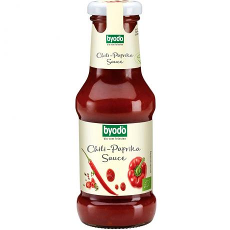 Sos chili-paprika, ECO, 250 ml - Byodo