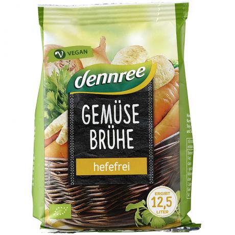 Mix pentru supa de legume, fara drojdie, ECO, 250 g - Dennree