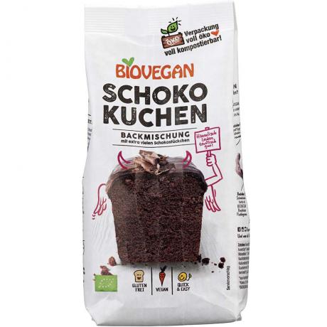 Mix pentru chec cu cacao, ECO, 380 g - BioVegan