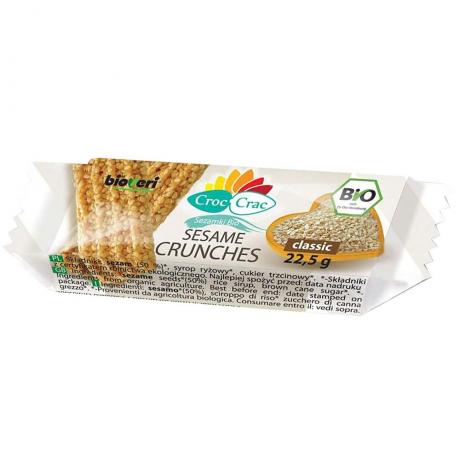 Baton crocant de susan clasic, ECO, 22.5 g, - Croc Crac (Bioveri)