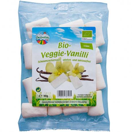 Bezele vegane cu aroma de vanilie, ECO, 90 g - Okovital