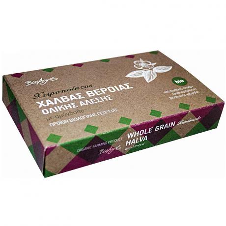 Halva de susan cu migdale, ECO, 200 g, - BioAgros