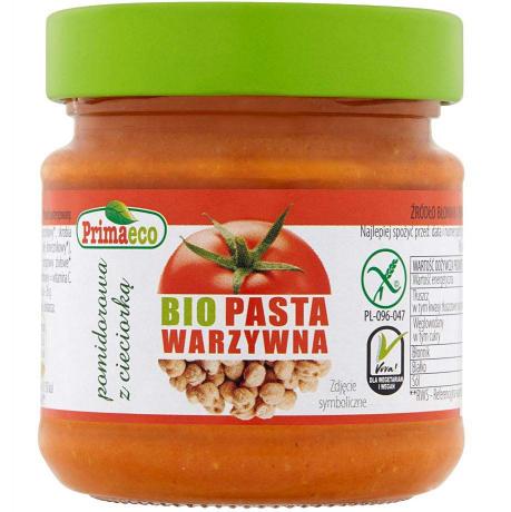 Pasta de rosii cu naut, fara gluten, ECO, 160 g - Primaeco