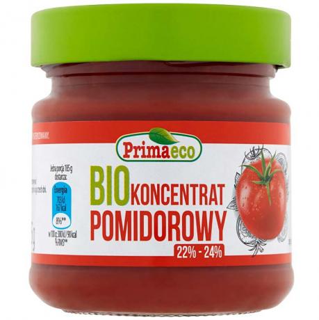 Pasta de rosii concentrata, ECO, 185 g, - Primaeco