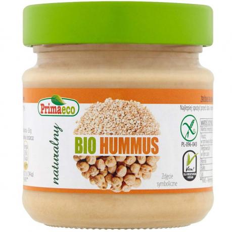 Hummus fara gluten, ECO, 160 g - Primaeco