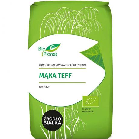 Faina de teff, ECO, 400 g - Bio Planet 