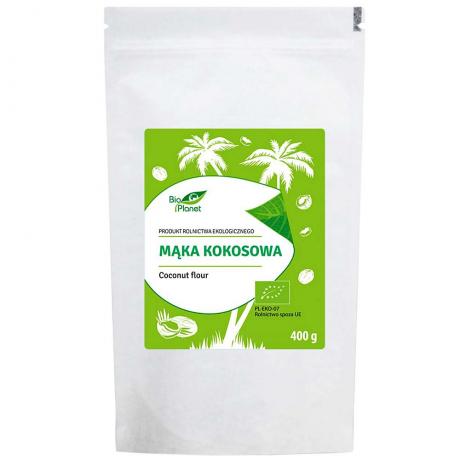 Faina de cocos, ECO, 400 g - Bio Planet 