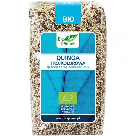 Quinoa mix trei culori, ECO, 500 g, - Bio Planet 