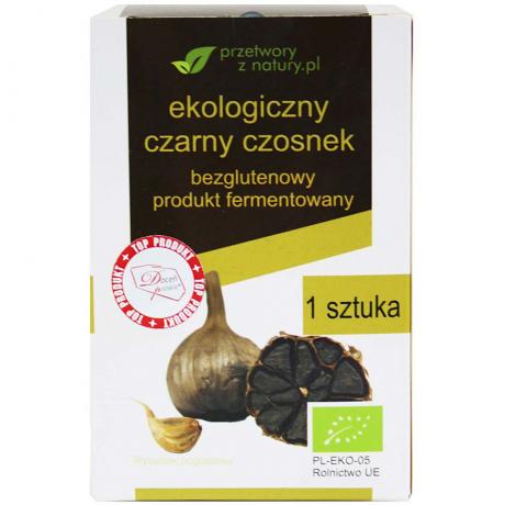 Usturoi negru, ECO, 1 buc, - Products from Nature