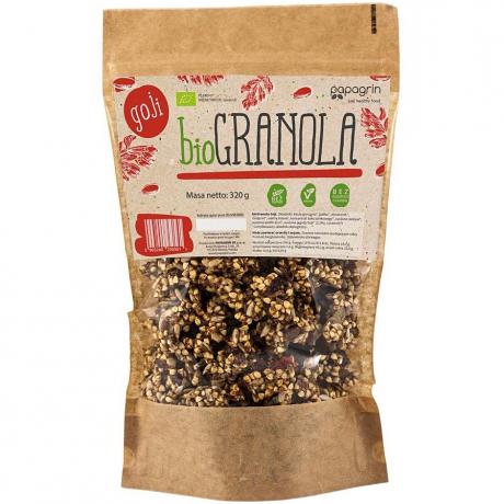 Granola cu goji, ECO, 320 g - Papagrin