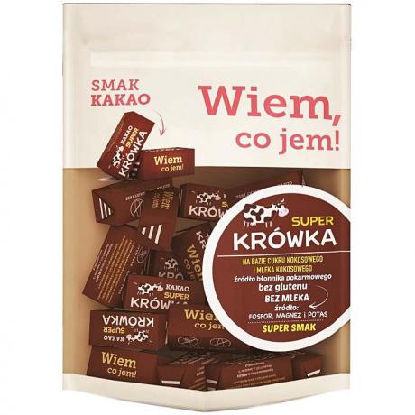 Caramele cu cacao, ECO, 150 g, - Super Krowka