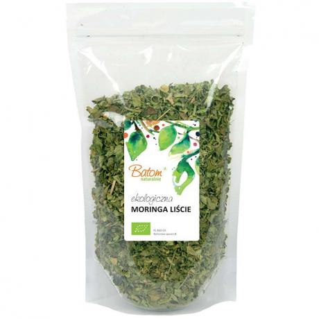 Frunze de moringa, ECO, 100 g - Batom