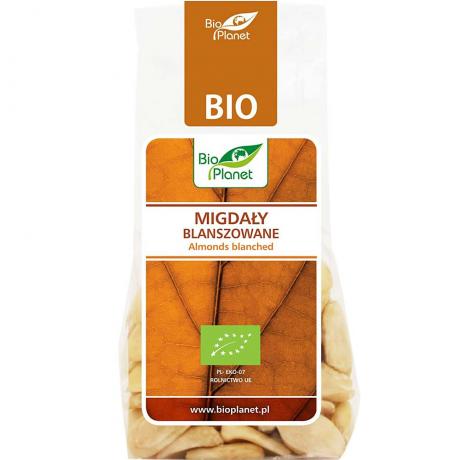 Migdale blansate (decojite), ECO, 100 g, - Bio Planet