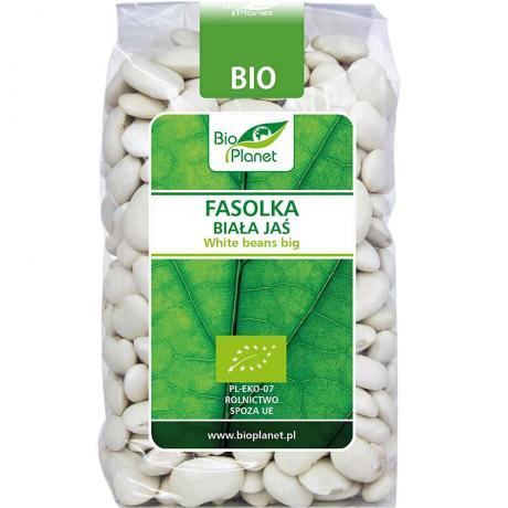 Fasole alba, cu boabe mari, ECO, 400 g - Bio Planet