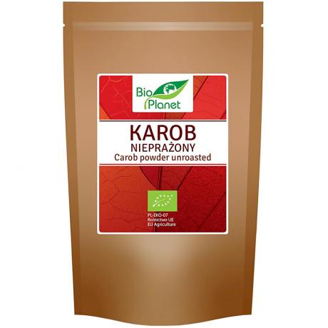 Pudra de carob neprajit, ECO, 200 g, - Bio Planet