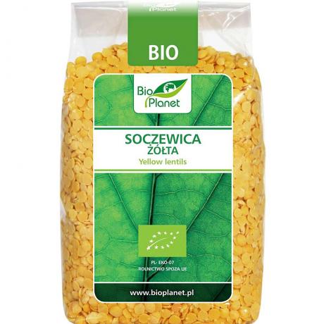 Linte galbena ECO, 400 g, - Bio Planet 