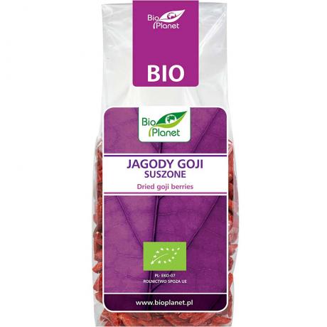 Goji uscate, ECO, 100 g, - Bio Planet