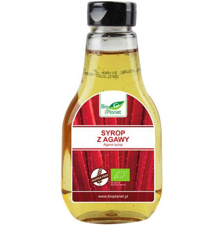 Sirop de agave, ECO, 330 g (239 ml), - Bio Planet 