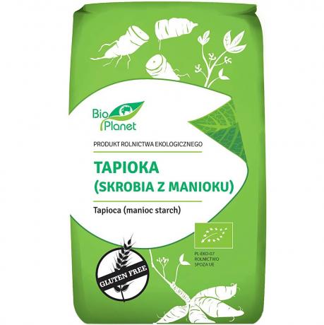 Amidon de tapioca, ECO, 400 g - Bio Planet 