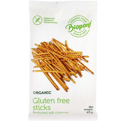 Sticksuri fara gluten, ECO, 45 g, - Biopont