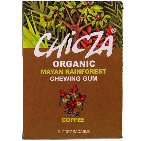 Guma cu aroma de cafea, ECO, 30 g, - Chicza